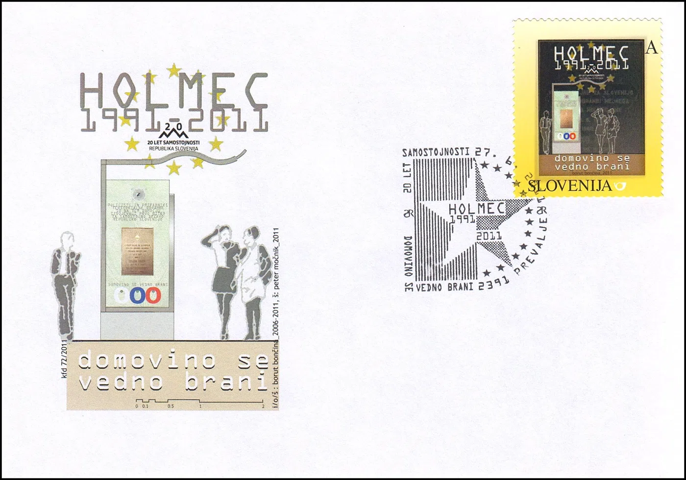 20 LET SAMOSTOJNOSTI HOLMEC 1991 - 2011
